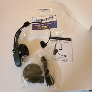Blue Parrot B250-XT Bluetooth Trucker Headset Hands Free